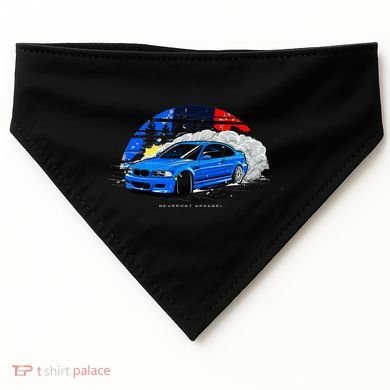 E46 Drifting USA-Made Doggie Bandana