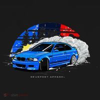 E46 Drifting Pajama Set thumb 2