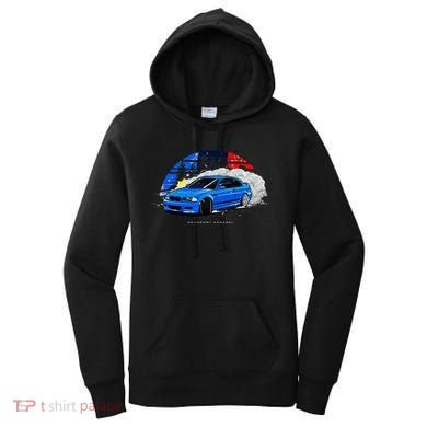 E46 Drifting Women's Hoodie