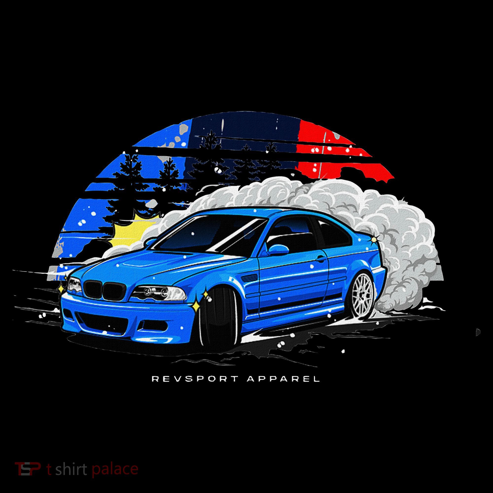 E46 Drifting Ornament