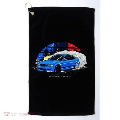 E46 Drifting Golf Towel