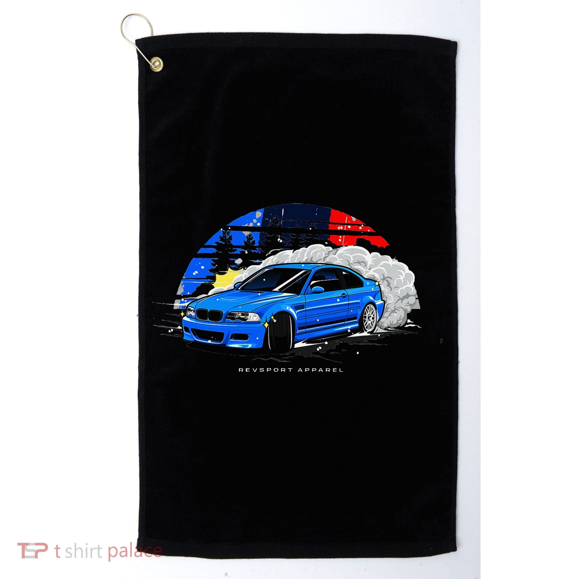 E46 Drifting Golf Towel