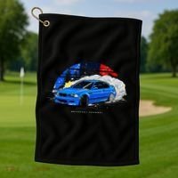 E46 Drifting Golf Towel thumb 1