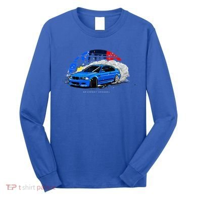 E46 Drifting Long Sleeve Shirt