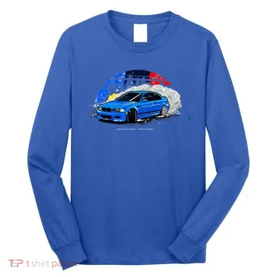 E46 Drifting Long Sleeve Shirt