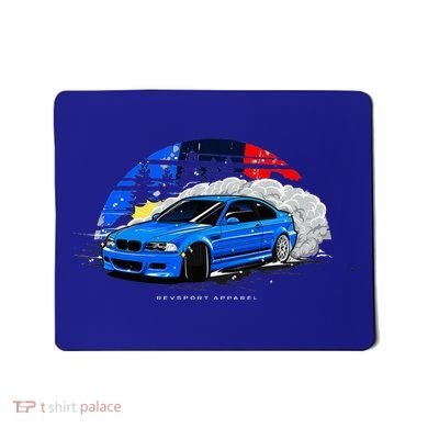 E46 Drifting Mousepad