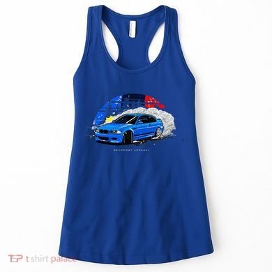 E46 Drifting Women's Tank Top