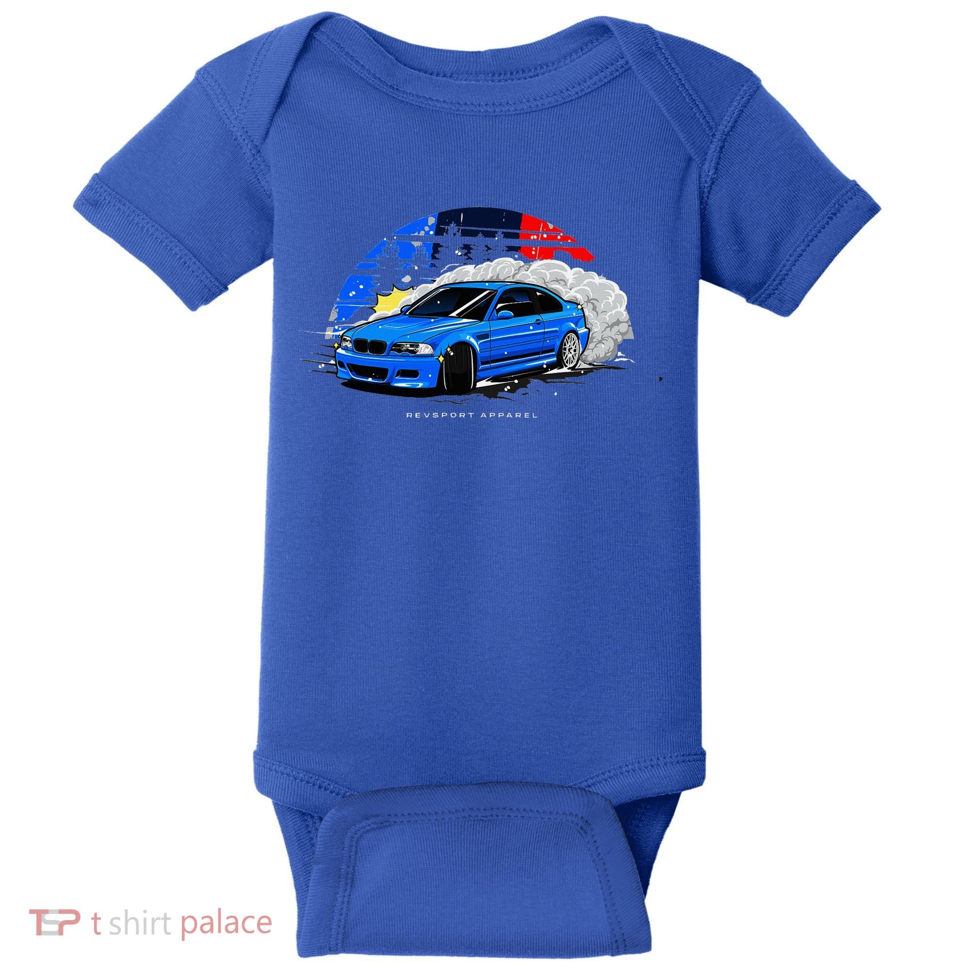E46 Drifting Baby Bodysuit