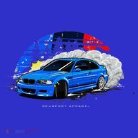 E46 Drifting Baby Bodysuit thumb 2
