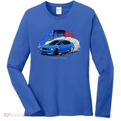 E46 Drifting Women's Long Sleeve Shirt