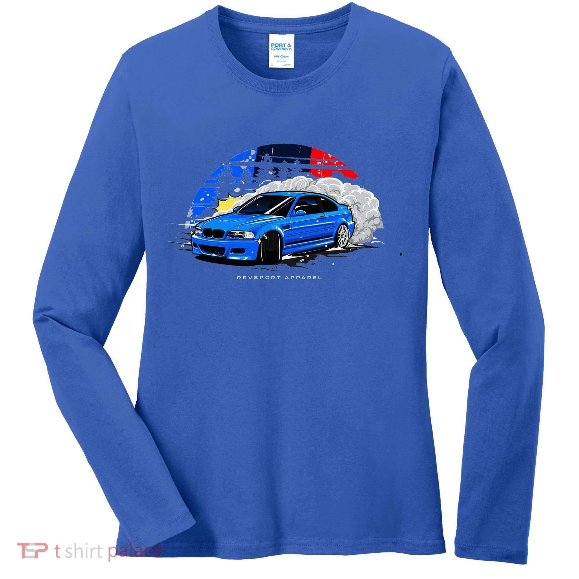 E46 Drifting Women's Long Sleeve Shirt