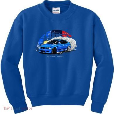 E46 Drifting Kids Sweatshirt