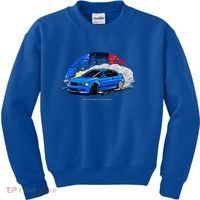 E46 Drifting Kids Sweatshirt thumb 0