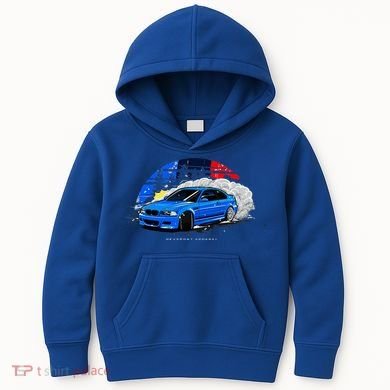 E46 Drifting Kids Hoodie
