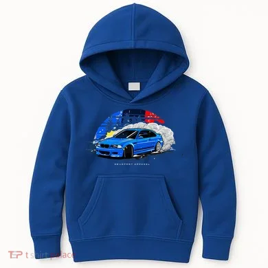 E46 Drifting Kids Hoodie