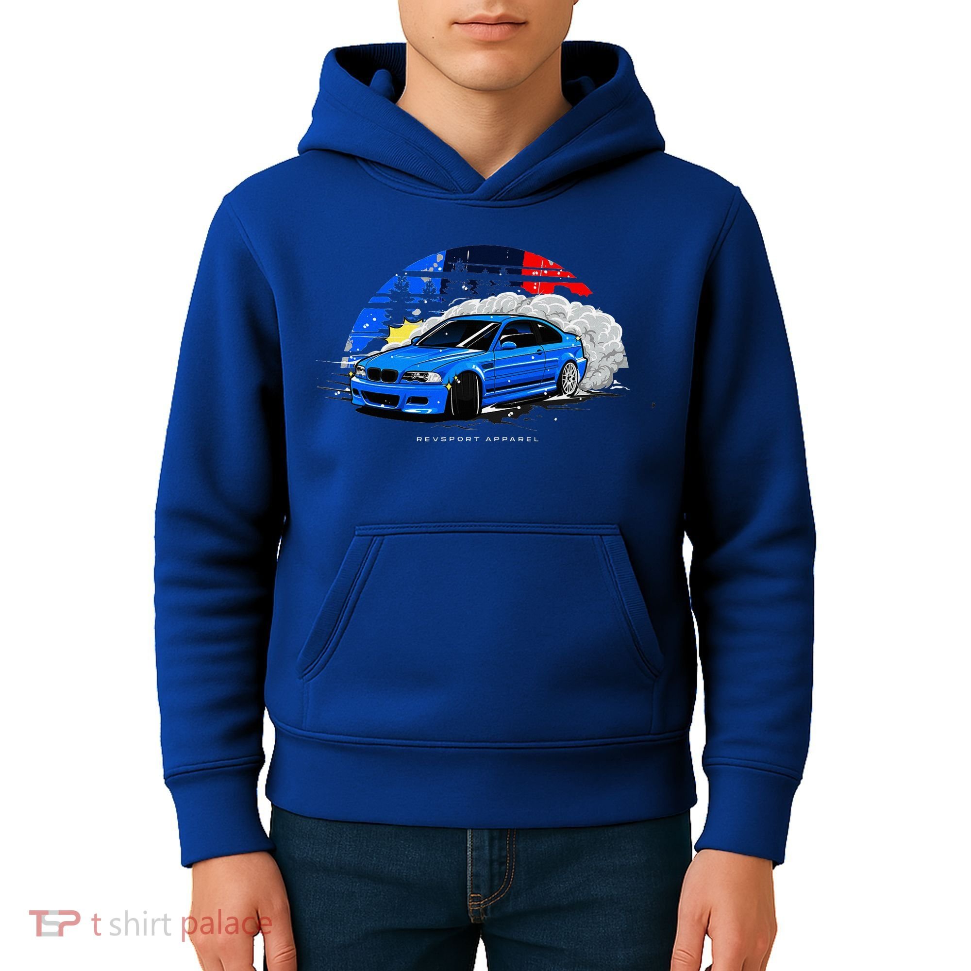 E46 Drifting Kids Hoodie