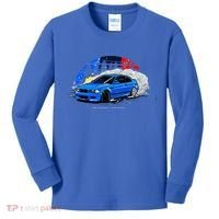 E46 Drifting Kids Long Sleeve Shirt thumb 0