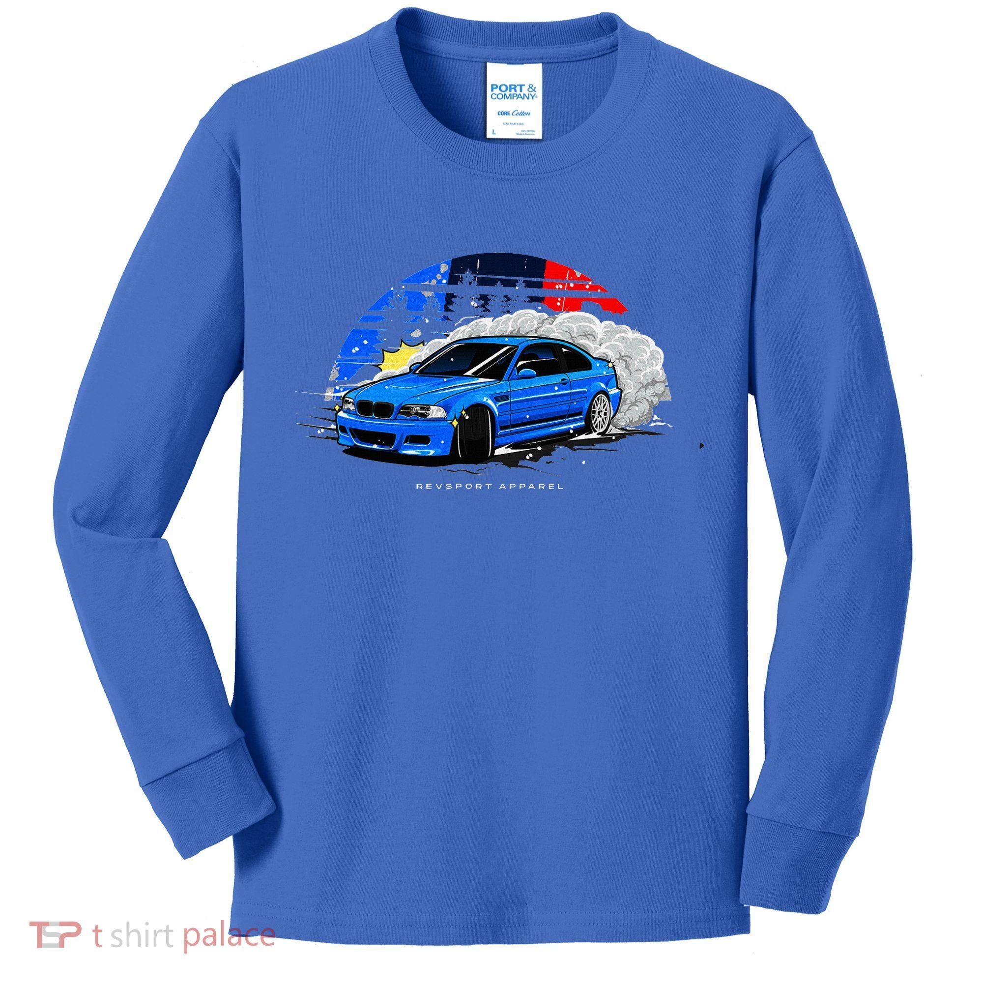 E46 Drifting Kids Long Sleeve Shirt