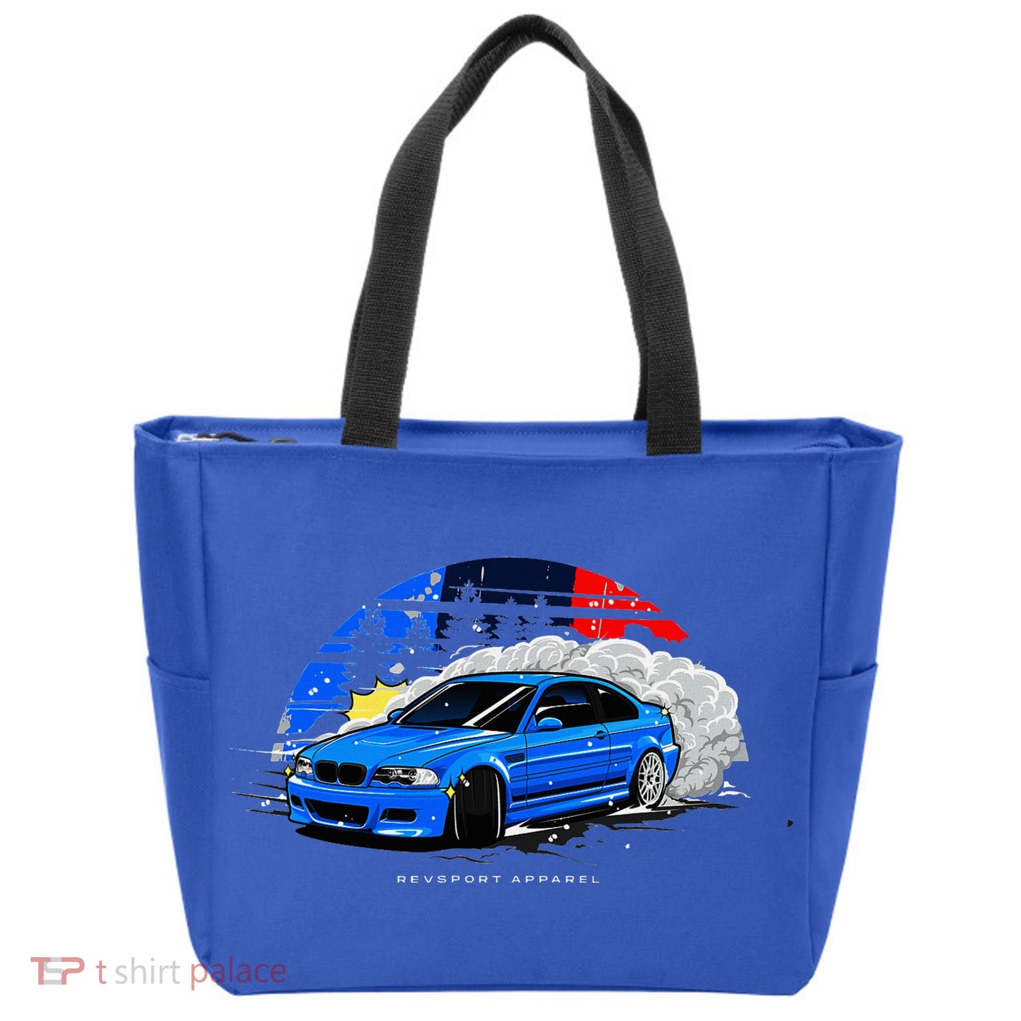 E46 Drifting Tote Bag