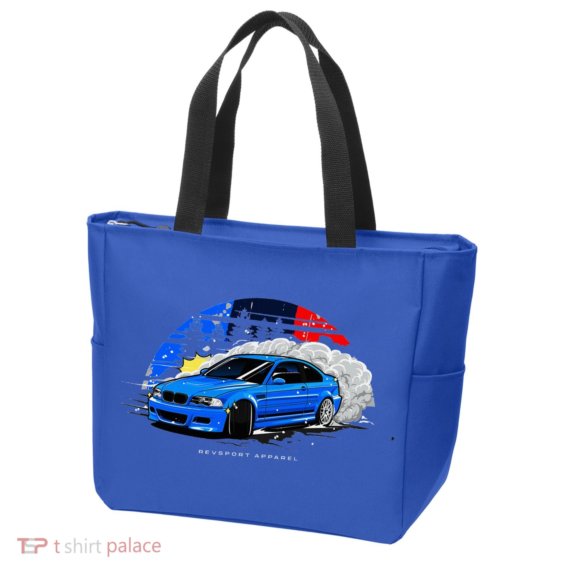 E46 Drifting Tote Bag