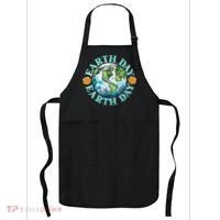 Earth Day Every Day Rainbow Globe Save The Planet Apron thumb 0