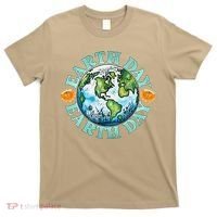 Earth Day Every Day Rainbow Globe Save The Planet T-Shirt thumb 0
