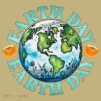 Earth Day Every Day Rainbow Globe Save The Planet T-Shirt thumb 7