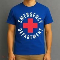 Emergency Departt Emergency Room Healthcare Nursing Nurse Gift T-Shirt thumb 3