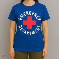 Emergency Departt Emergency Room Healthcare Nursing Nurse Gift T-Shirt thumb 4