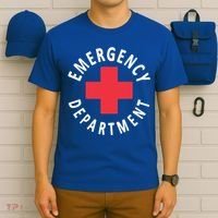 Emergency Departt Emergency Room Healthcare Nursing Nurse Gift T-Shirt thumb 6