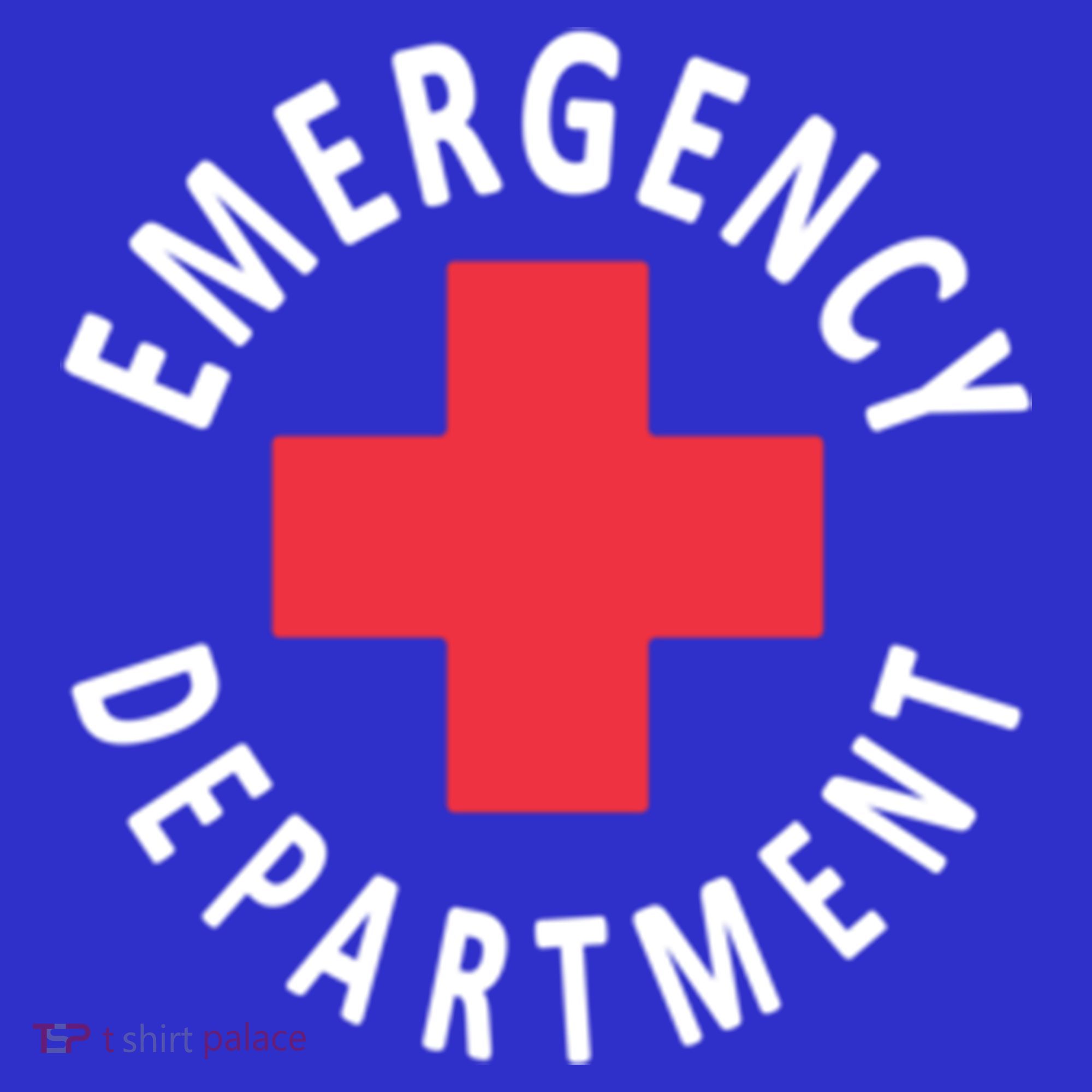 Emergency Departt Emergency Room Healthcare Nursing Nurse Gift Mousepad