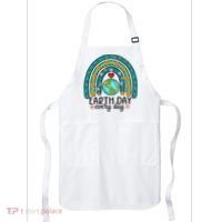 Earth Day Every Day Save Our Planet Rainbow Tree Apron thumb 0