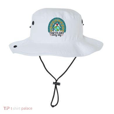 Earth Day Every Day Save Our Planet Rainbow Tree Bucket Hat