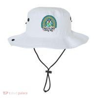 Earth Day Every Day Save Our Planet Rainbow Tree Bucket Hat thumb 0