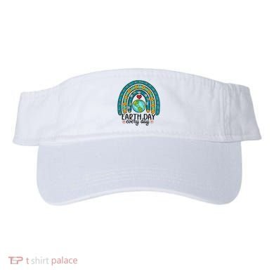 Earth Day Every Day Save Our Planet Rainbow Tree Visor