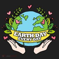Earth Day Everyday Awareness Women's Sweatshirt thumb 2