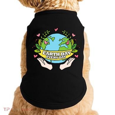 Earth Day Everyday Awareness Doggie Tank