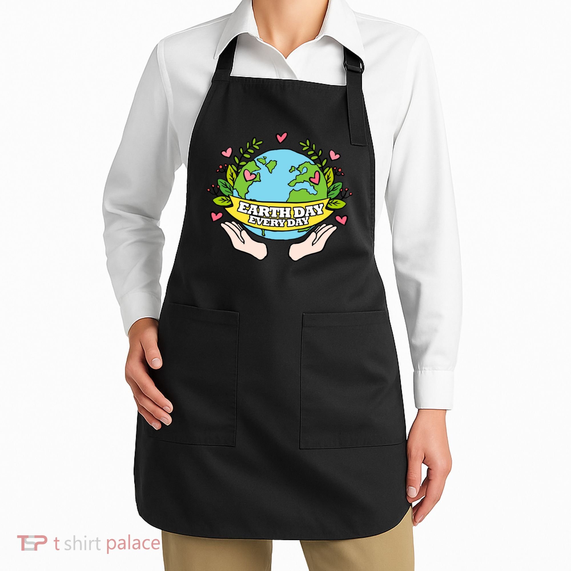 Earth Day Everyday Awareness Apron