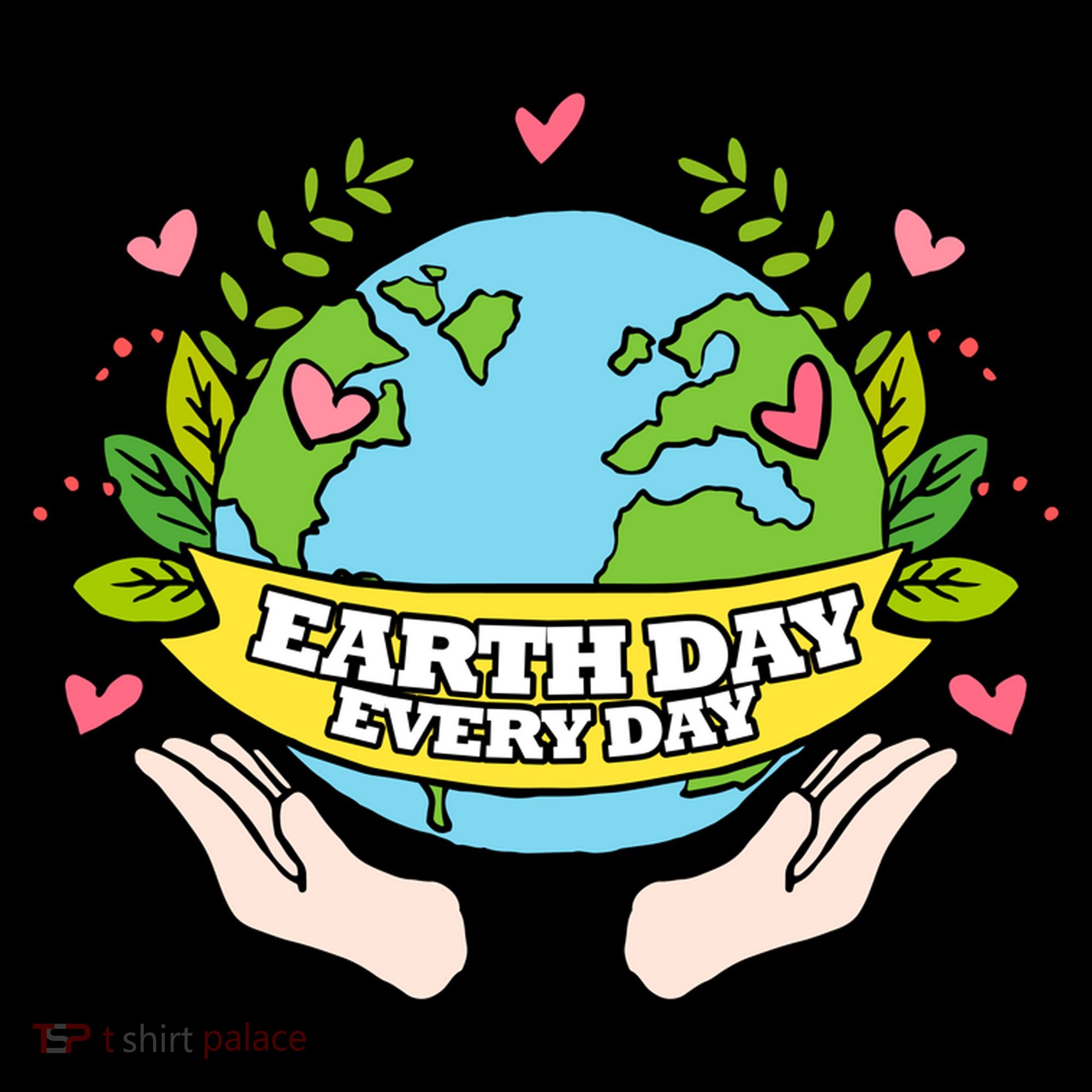 Earth Day Everyday Awareness Bucket Hat
