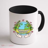 Earth Day Everyday Awareness Coffee Mug thumb 1