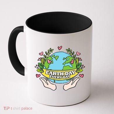 Earth Day Everyday Awareness Coffee Mug