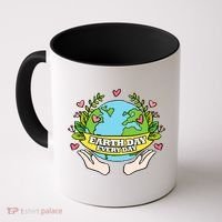 Earth Day Everyday Awareness Coffee Mug thumb 0