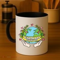 Earth Day Everyday Awareness Coffee Mug thumb 4