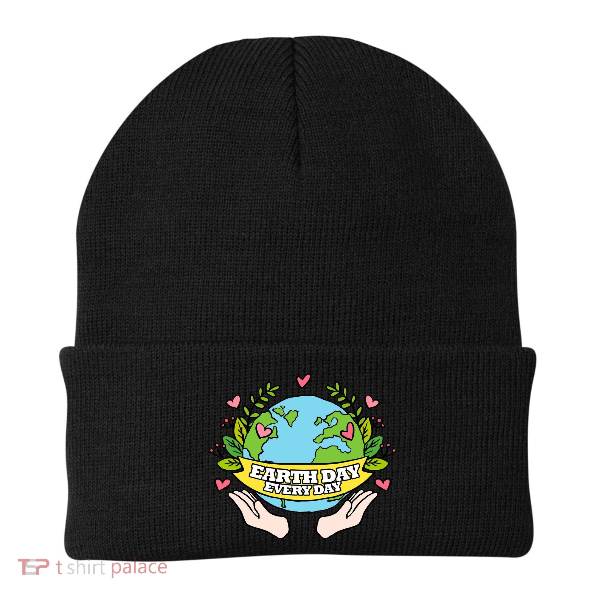 Earth Day Everyday Awareness Beanie