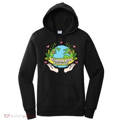 Earth Day Everyday Awareness Women's Hoodie