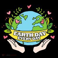 Earth Day Everyday Awareness Women's Hoodie thumb 2
