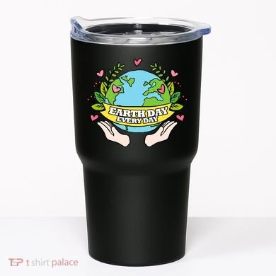 Earth Day Everyday Awareness Tumbler