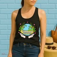 Earth Day Everyday Awareness Women's Tank Top thumb 2