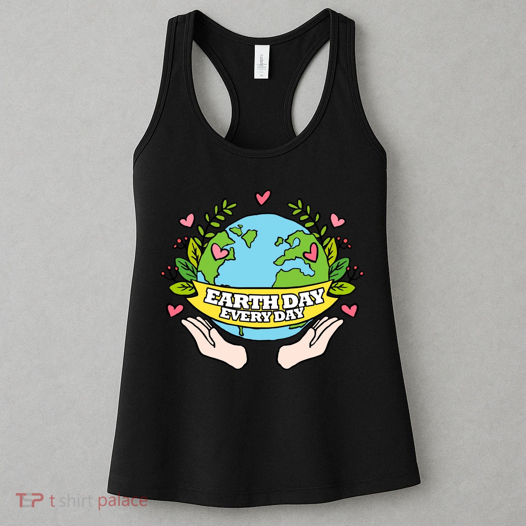 Earth Day Everyday Awareness Women's Tank Top