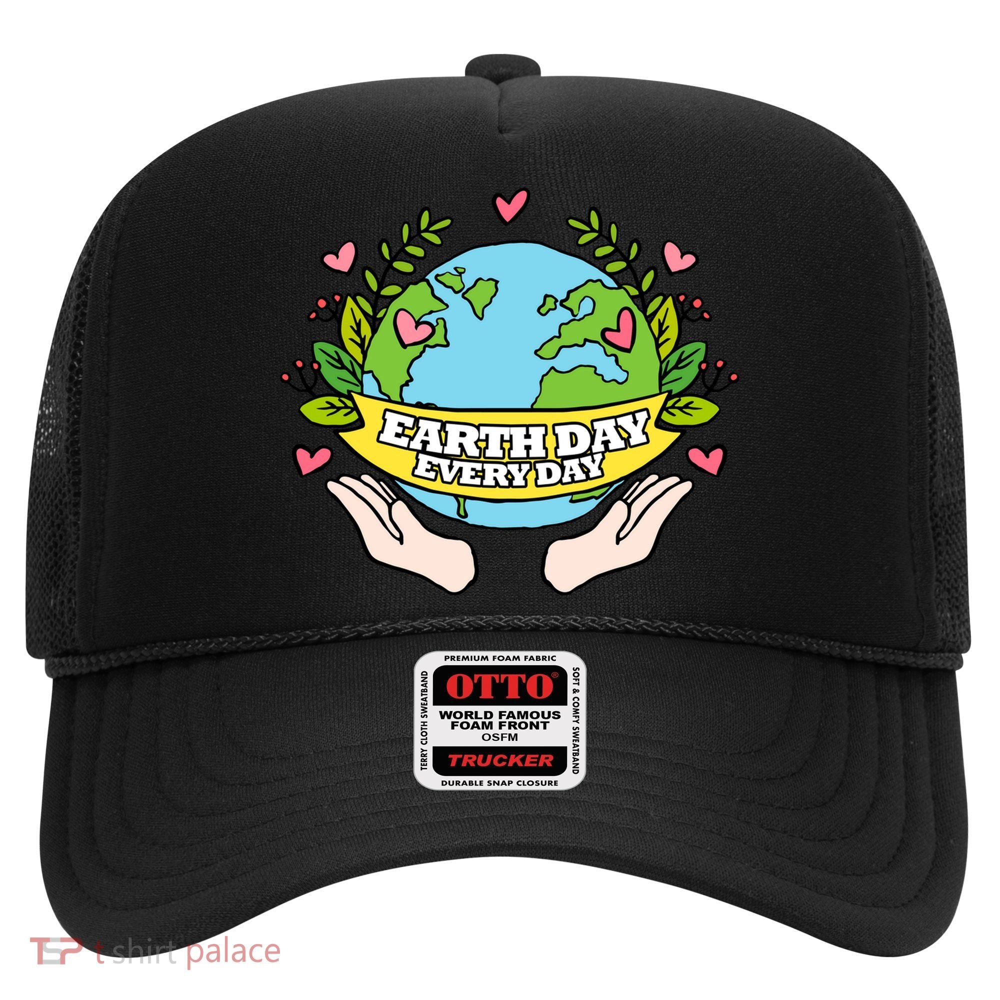 Earth Day Everyday Awareness Hat